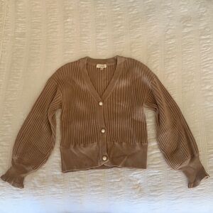 Woman’s Knit Cardigan: Size Medium